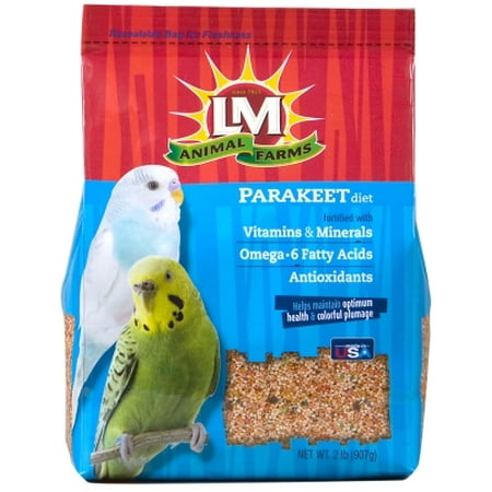 LM ANIMAL FARMS LM PARAKEET 2 LB