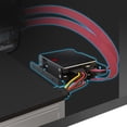 thumbnail image 3 of Soporte de adaptador de kit de montaje de metal SSD externo de 2,5 pulgadas a 3,5 pulgadas Eigraketly EL009031-00, 3 of 5