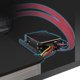thumbnail image 3 of Soporte De Adaptador De Kit De Montaje De Metal Ssd Externo De 2,5 Pulgadas A 3,5 Pulgadas Kearding EL009031-00, 3 of 5