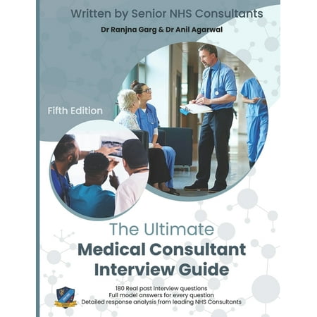 UPC: 9781915091161 | Ultimate Medical Consultant Interview Guide