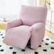 thumbnail image 1 of Funda de sofá Zhuge, funda de sofá de 1 plaza, color rosa claro, reclinable, para sala de estar, fácil de instalar, lavable, protector de sofá, 1 of 5