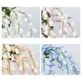 thumbnail image 5 of Ongmies Artificial Bellflower, 1 Bunches of Artificial Decoration Suitable for Living Room Vase Flower Arrangement Bedroom Garden Festival Celebration, 5 of 9