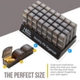 thumbnail image 2 of MEDca Monthly Pill Box Organizer 32 Compartments Morning-Noon-Night 30 Day - Plastic, 2 of 9