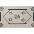 thumbnail image 5 of Casavani Indigo Rug Living Room Floor Carpet, Blue 8x11 feet, 5 of 6