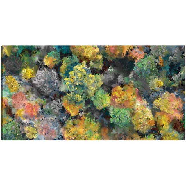 Cuadro Decorativo - Caja de pinturas Jr Impresión en canvas, estrechado
