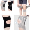 thumbnail image 2 of lixuesong Knee Breathable Knees Brace with Powerful Rebounds Spring Knees Pad Soft Knee Guards for Gym Workout Basketball, 2 of 2