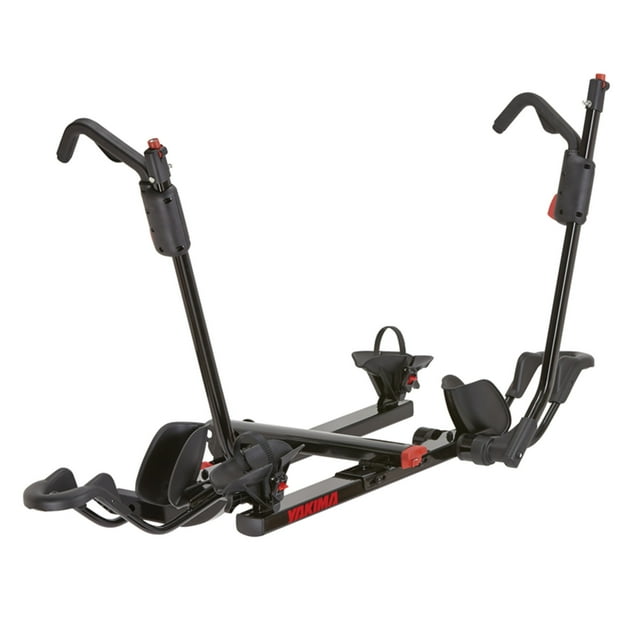 Yakima Support pour 2 Vélos Capacité 1,25 Pouces Support d'Inclinaison pour Vélo, Noir