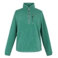 thumbnail image 1 of Regatta Womens Frankie Quarter Zip Fleece Top, 1 of 6