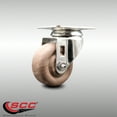 thumbnail image 2 of 3.5 Inch 316SS High Temp Glass Filled Nylon Wheel Swivel Top Plate Caster SCC, 2 of 2
