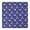 Dark Blue Moon, variant on Dark Blue Moon Cloud Star Pattern Square Fitted Tablecloth with Elastic Edge,Square Table Cover,Washable Elastic Table Cover for Home Kitchen Party Decor 36"x36"