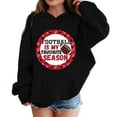 thumbnail image 4 of Sweat à Capuche Rétro pour Enfants, Fans de Football, Adolescents, Joueurs de Sport, Garçons Filles, Rugby, Zip, Tie, Zip, Faze, Veste à Capuche Doublée pour Garçons 12-14, 4 of 6