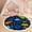 Color 3, variant on Washable Non Slip 6ft Round Rug, kids reading colorful books back to school diverse school Circle Area Rugs with Tassels Carpet for Nursery Bedroom Living Room Playroom Tent Rug
