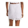 thumbnail image 6 of Aqua Womens Lace Short Mini Skirt, 6 of 6