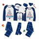 thumbnail image 1 of Pijama familiar a juego de Navidad, conjunto de pijamas verdes, regalo de Navidad, Jesús es la razón, 1 of 3