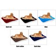 thumbnail image 3 of Estera de felpa para mascotas, suave, cómoda, cálida, cama para perros, perrera, cachorro, 3 of 5
