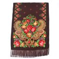 thumbnail image 4 of Babysbule Scarf for Women Women Lady Folk-CusTom Print tie Tassel Square Scarf Wrap Shawl Travel Scarve, 4 of 5