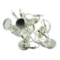 thumbnail image 2 of 24x Pendientes en Blanco Gancho de Alambre para Hallazgos de Configuración para Manualidades de Fabricación de Joyas Soledad Resultados del alambre del pendiente, 2 of 6