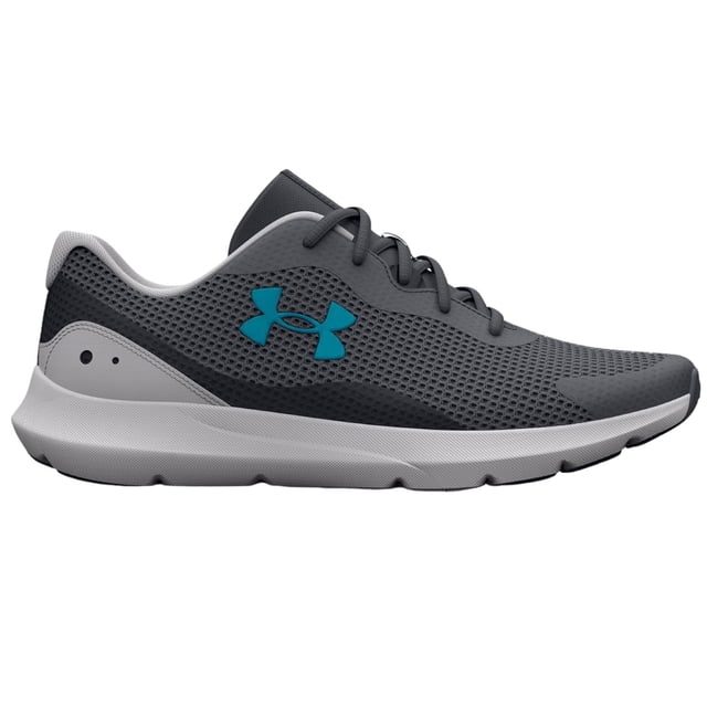 Zapatillas Under Armour Surge 3 Pitch Gris/Mod Gris/Azul 11.5 para hombre