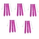 thumbnail image 2 of Purple Kids Flag Football Set, Adjustable Flag Football Belt, Suitable for Youth and Adult Flag Football, 2 of 5
