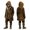 yue866-21-Yellow, variant on KHONTS Boys Hooded Cloak 3D Print Jacket Retro Coat Mid Length Outerwear with Pocket,Size 2-15 Years 21-Yellow 90