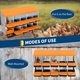 thumbnail image 2 of 10 - hole metal chicken nesting boxes para egg - laying chickens: 2 mounting options, roll - away egg design, grande ventilation holes, easy to clean, 2 of 5