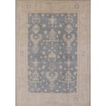 thumbnail image 1 of Ahgly Company Indoor Rectangle Mid-Century Modern Gunmetal Gray Oriental Area Rugs, 2' x 4', 1 of 6