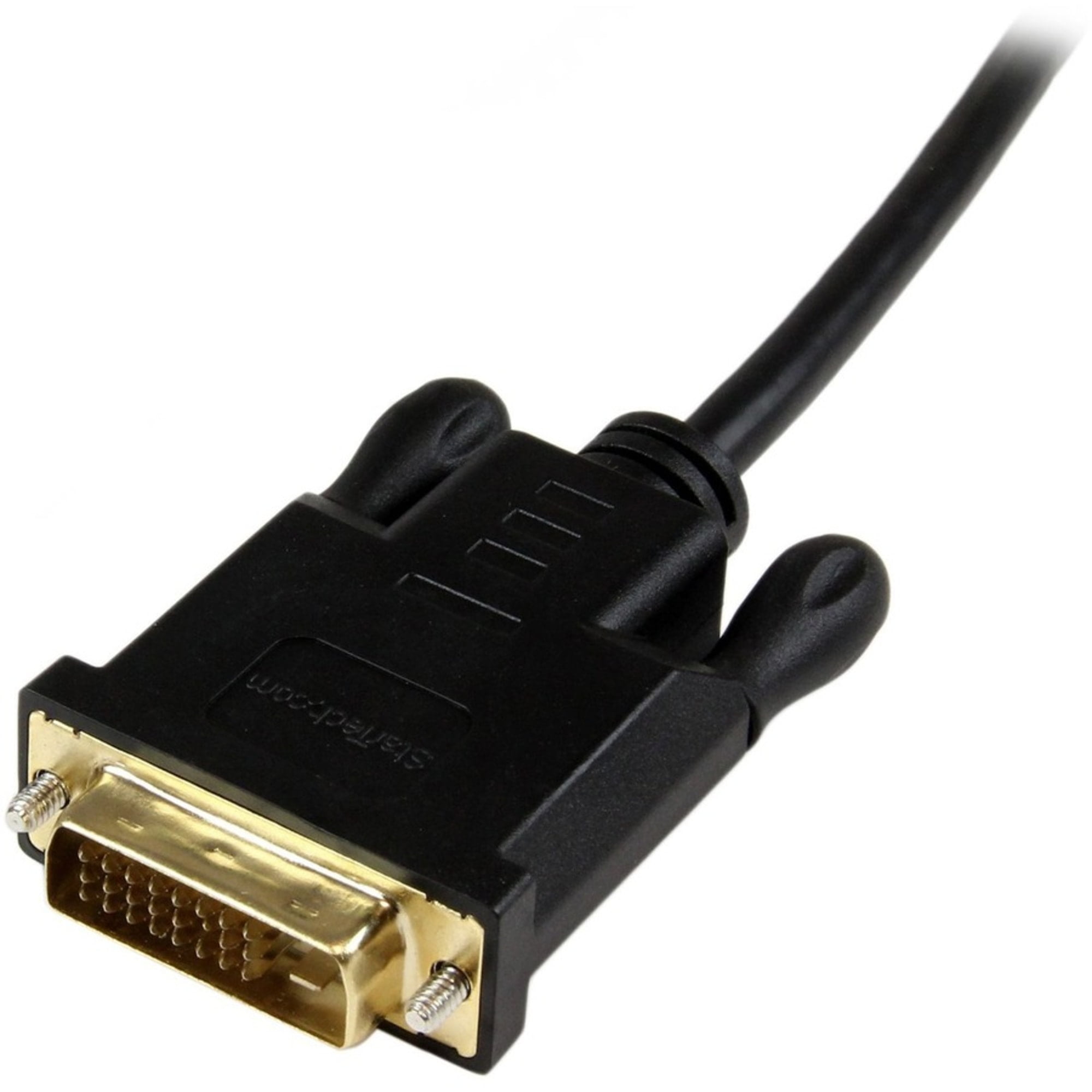 StarTech.com Model MDP2DVIMM3BS Mini DisplayPort to DVI Active Adapter Converter Cable - mDP to DVI 1920 x 1200 Male to Male