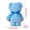 Blue, variant on COM1950s Cute Bear Shaped Towel, Soft Absorbent Cotton Hooded Towel for Kids, Baby Shower Gift, Birthday Present for Toddler Girls Boys