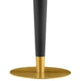 thumbnail image 3 of Modway Zinque 60" Oval Terrazzo Dining Table in Gold White, 3 of 6