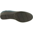 thumbnail image 5 of Cobb Hill Women's Devyn Stone Blue Nubuck Wedge Flats 9W, 5 of 5