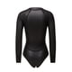 thumbnail image 4 of Traje de Neopreno de Una Pieza UPF5 + Protección UV Ropa de Buceo Transpirable Negro brillante l, 4 of 8