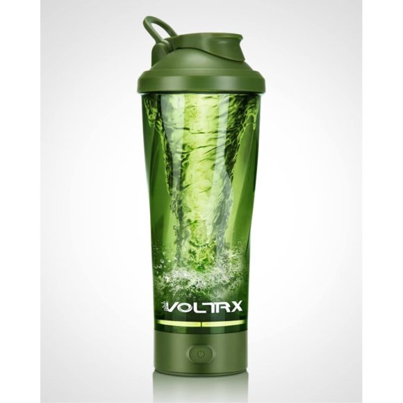 VOLTRX VT-001 Green VOLTRX VORTEXBOOST ELECTRIC PROTEIN SHAKER BOTTLE - Green