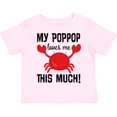 thumbnail image 3 of Inktastic My Poppop Loves Me Boys or Girls Toddler T-Shirt, 3 of 5
