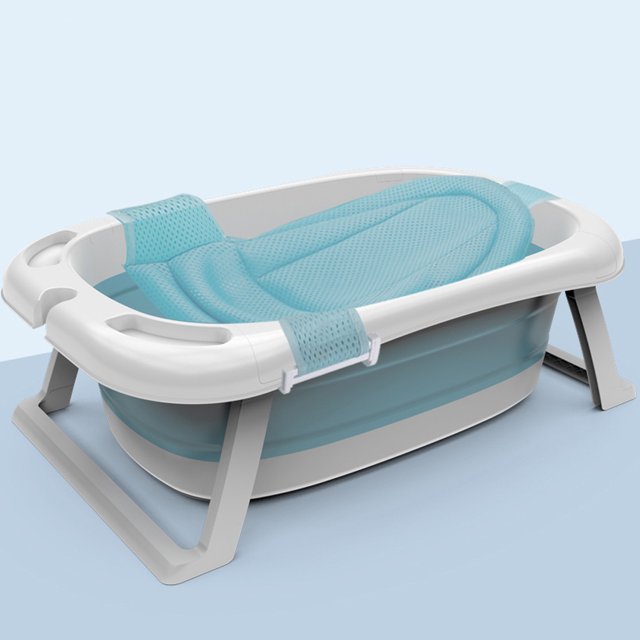 Bañera para bebé, bañera plegable para recién nacidos, bañera portátil para bebés de 0 a 36 meses