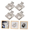 thumbnail image 3 of FUTUREORYY 4 Pcs Porte-Clés Ceinture pour Organisation d'Outils Électriques en Argent, 3 of 7