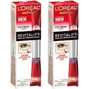 L'Oreal RevitaLift Deep Set Wrinkle 24-Hr Eye Repair Duo, 2 pk