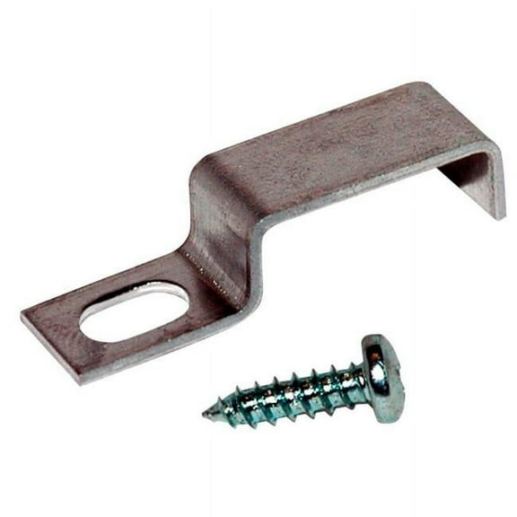 Barton Kramer 5497839 0.37 in. Silver Aluminum Screen Clip
