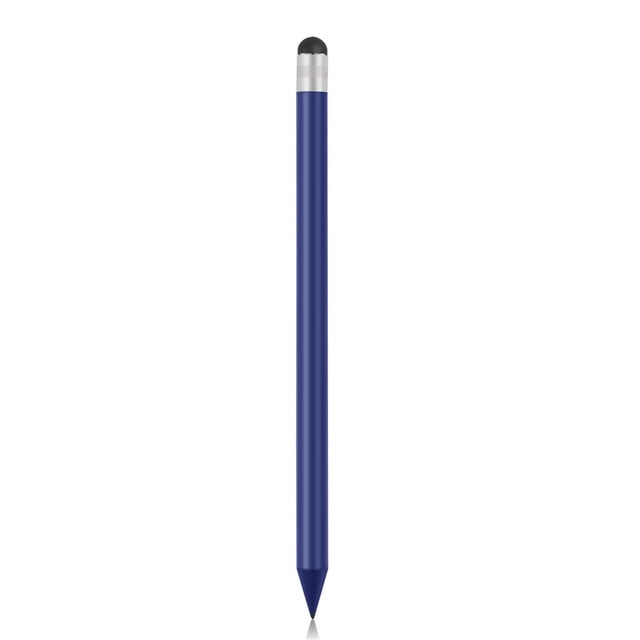 Lápiz capacitivo de repuesto para pantalla táctil para iPhone, Blackberry y HTC, color azul oscuro.