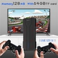thumbnail image 2 of Cateissary Consola de juegos con mango inalámbrico Consola de juegos HD Inalámbrico HD 4K TV Videojuego con 64G TF 5200 juegos incorporados 2.4G Electrónica, 2 of 6