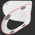 thumbnail image 6 of Universal U Shape Toilet Seat Cover Thickened Large Foot Pad set Quiet Close, 6 of 9