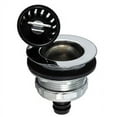 thumbnail image 2 of JR Products 9490-215-022 RV Sink Strainer with Threaded Basket, Rubber Washer and Locknut, 2 of 4