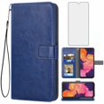 thumbnail image 1 of Mobile Phone Cover for Samsung A10s （A40, Cover Premium Pu Leather Tpu Flip Cover Magnetic Closure Card Compartment Stand Function Wallet with Lanyard Protective Cover, 1 of 7