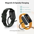 thumbnail image 3 of Cargador de pared y cable de carga para reloj inteligente Fitbit Inspire 3, 3 of 5