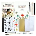 thumbnail image 5 of SpiceBox Art Studio Creative Lettering Kit, 5 of 6