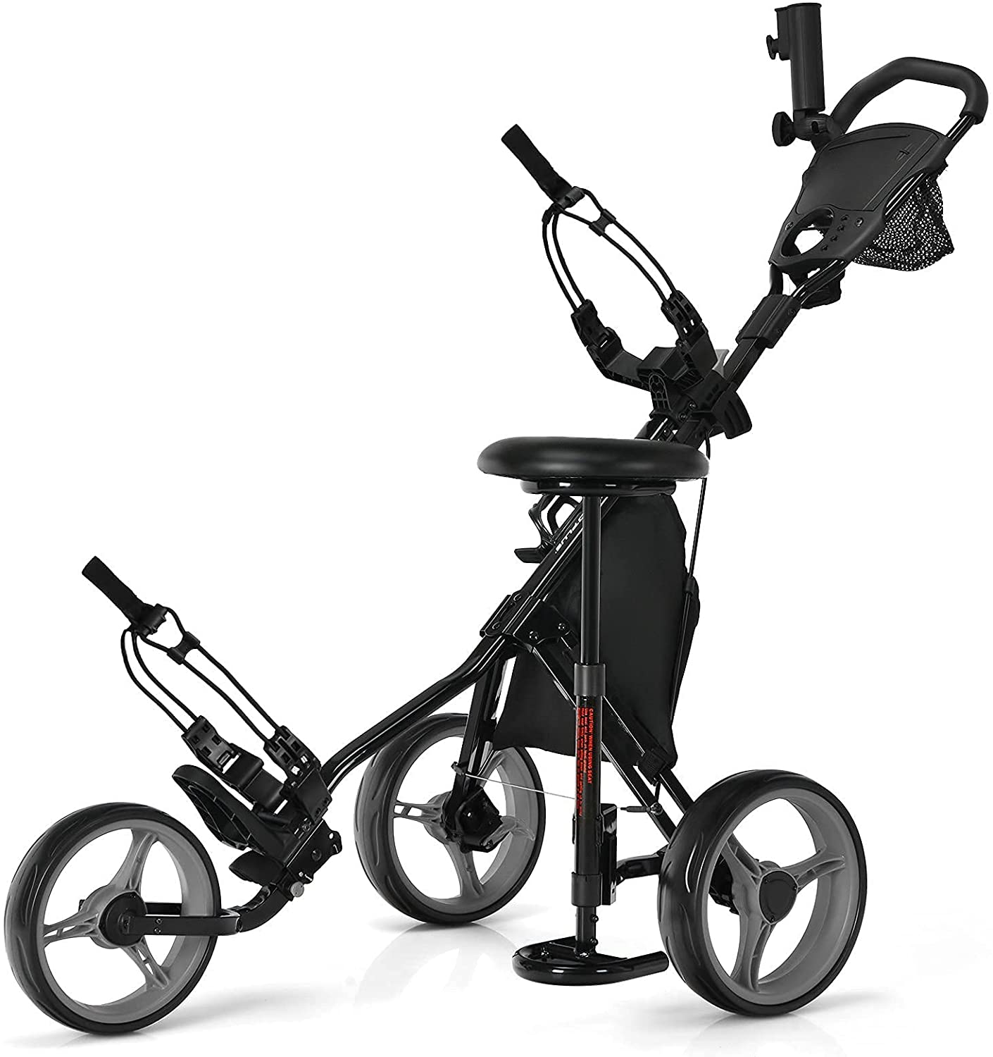 Used Golf Push Carts Clearance