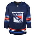 thumbnail image 2 of Youth Navy New York Rangers Alternate Premier Jersey, 2 of 3