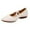 White, variant on TAGOLD Womens Dance Shoes,Women Teacher Latin Dance Shoes Adult Dance Practice Straps Sized Shoes Trendy Wedge Dance Shoes