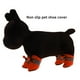 thumbnail image 3 of Greeniant Perro Gato Lluvia Protector Botas Impermeable Mascota Antideslizante Zapatos Ropa para mascotas azul Numero 7, 3 of 8