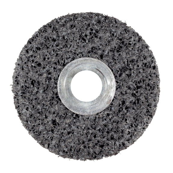 Scotch-Brite Clean and Strip Unitized Wheel, 6 in x 1 in x 5/8 in 7S XCS, 2 per case