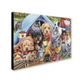 thumbnail image 2 of Trademark Fine Art 'Camping Buddies' Canvas Art by Jenny Newland, 2 of 3